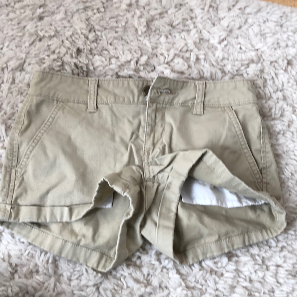 So brand shorts
